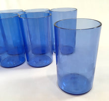 Load image into Gallery viewer, Blue Plastic Tumblers
