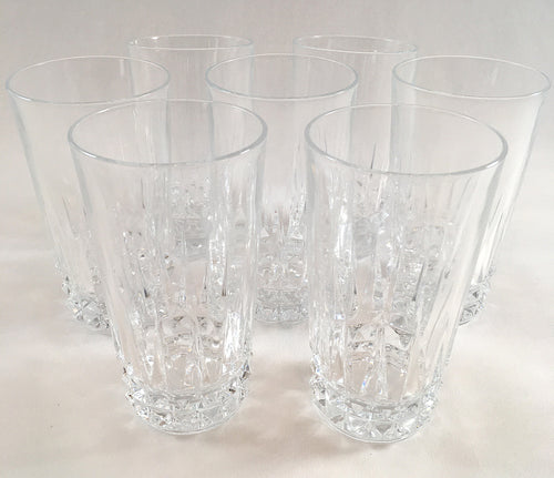 Crystal Water Glasses