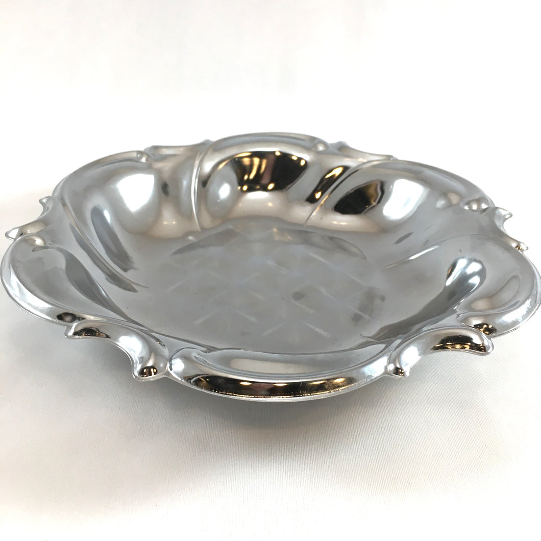 Stainless Silver Serving Platter