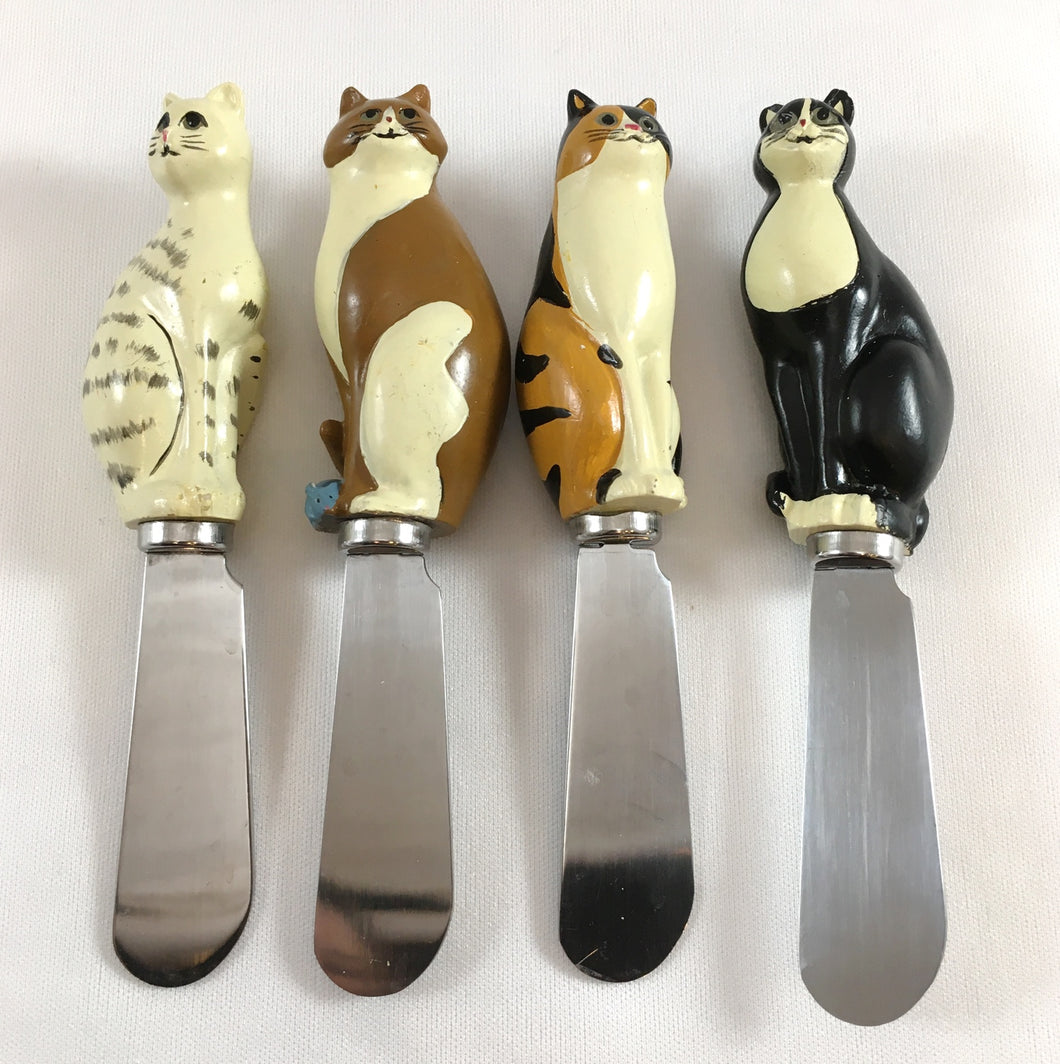 Cat Cheese Spreaders