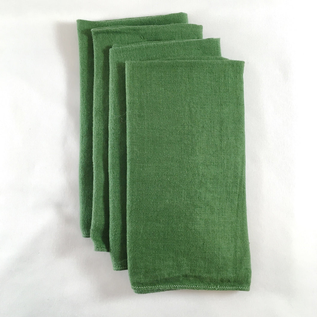 Green Napkin, Linen