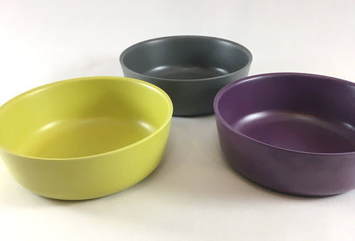Colorful Bamboo Bowls (Medium)