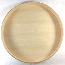 Load image into Gallery viewer, Large Round Wooden Tray
