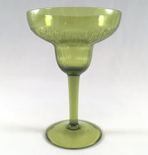 Load image into Gallery viewer, Green Plastic Margarita Glasses
