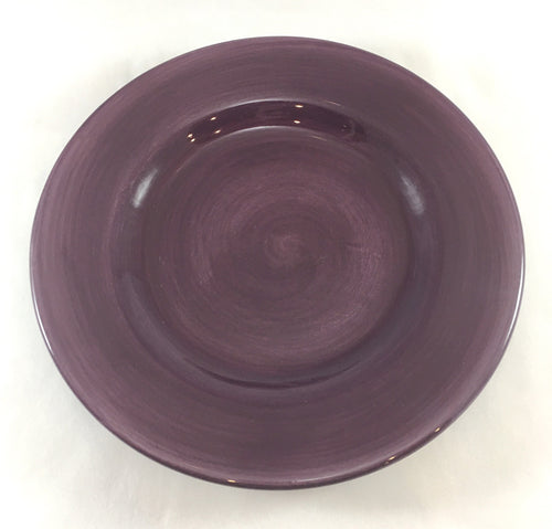 Purple Dinner Plates
