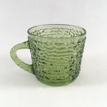 Load image into Gallery viewer, Green Glass Punch Cups
