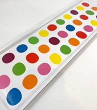 Load image into Gallery viewer, Long Polka Dot Serving Tray
