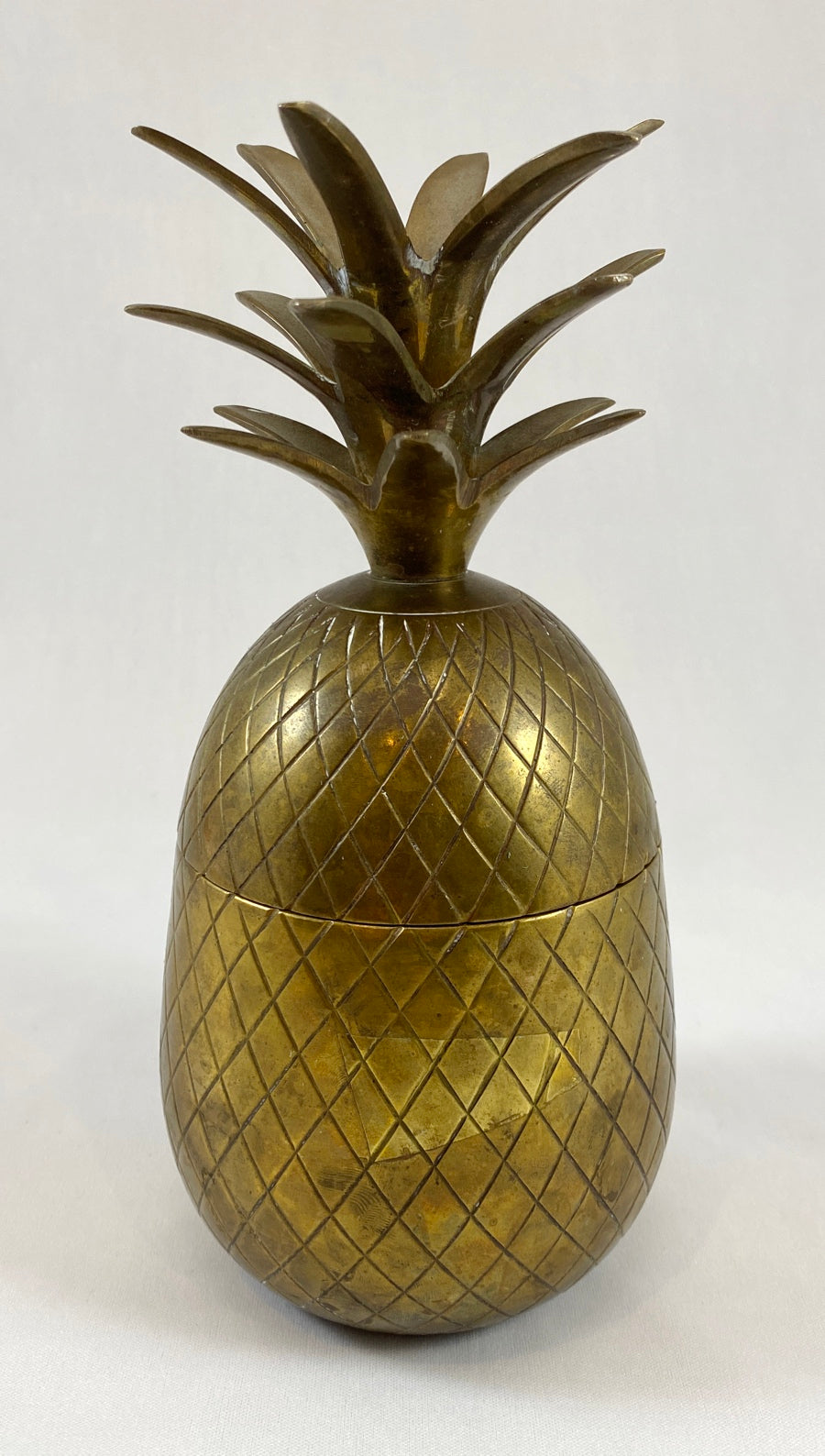 Brass Pineapple Decor