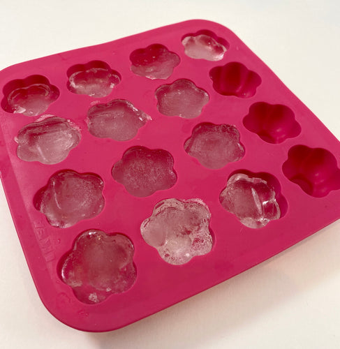 Silicone Flower Ice Cube Mold