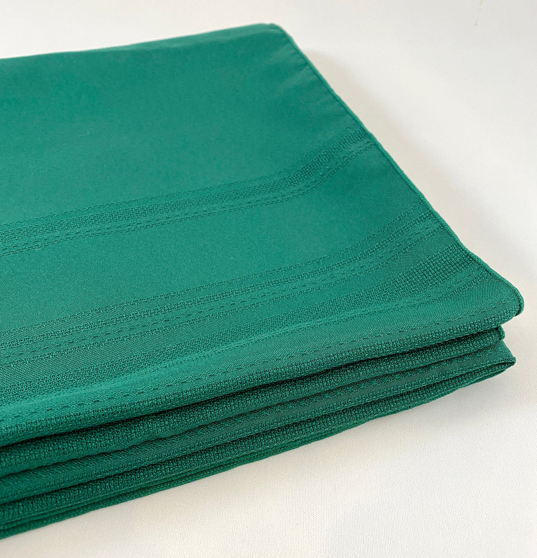 Dark Green Tablecloth
