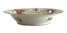 Load image into Gallery viewer, Floral Pattern China Serving Bowl
