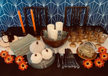 Load image into Gallery viewer, Fall Tablescape (Party for 8)
