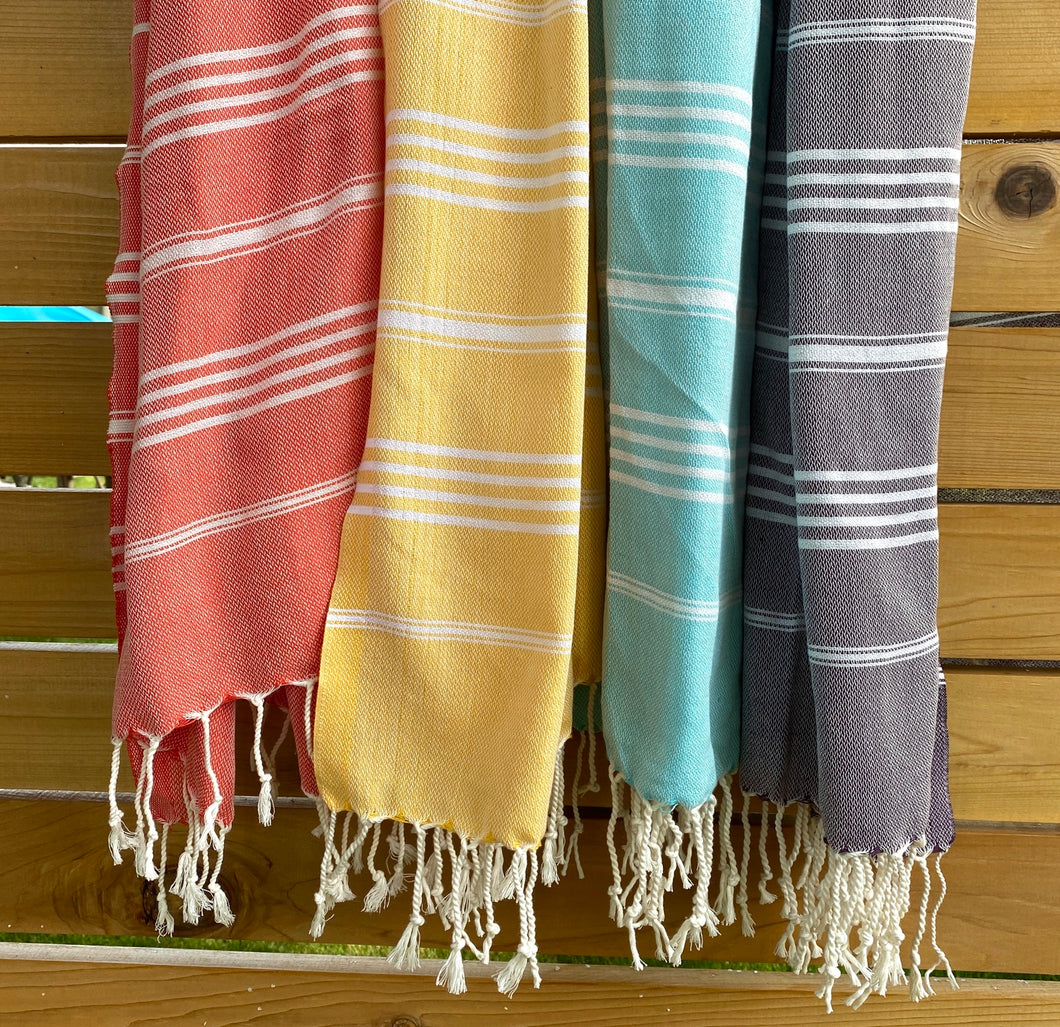 Colorful Cotton Throws