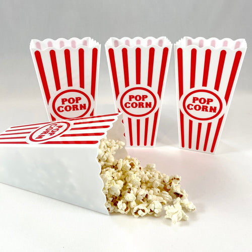Plastic Popcorn Buckets