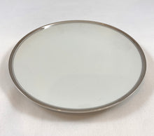 Load image into Gallery viewer, China Dish Set, White with Platinum Rims
