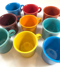 Load image into Gallery viewer, Fiestaware Mugs
