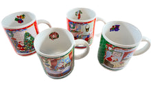 Load image into Gallery viewer, Assorted Santa Christmas Mugs
