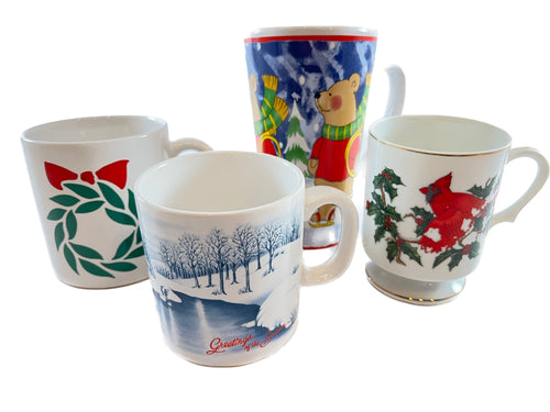 Assorted Holiday Mugs