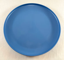 Load image into Gallery viewer, Cornflower Blue Plastic Dinner Plate
