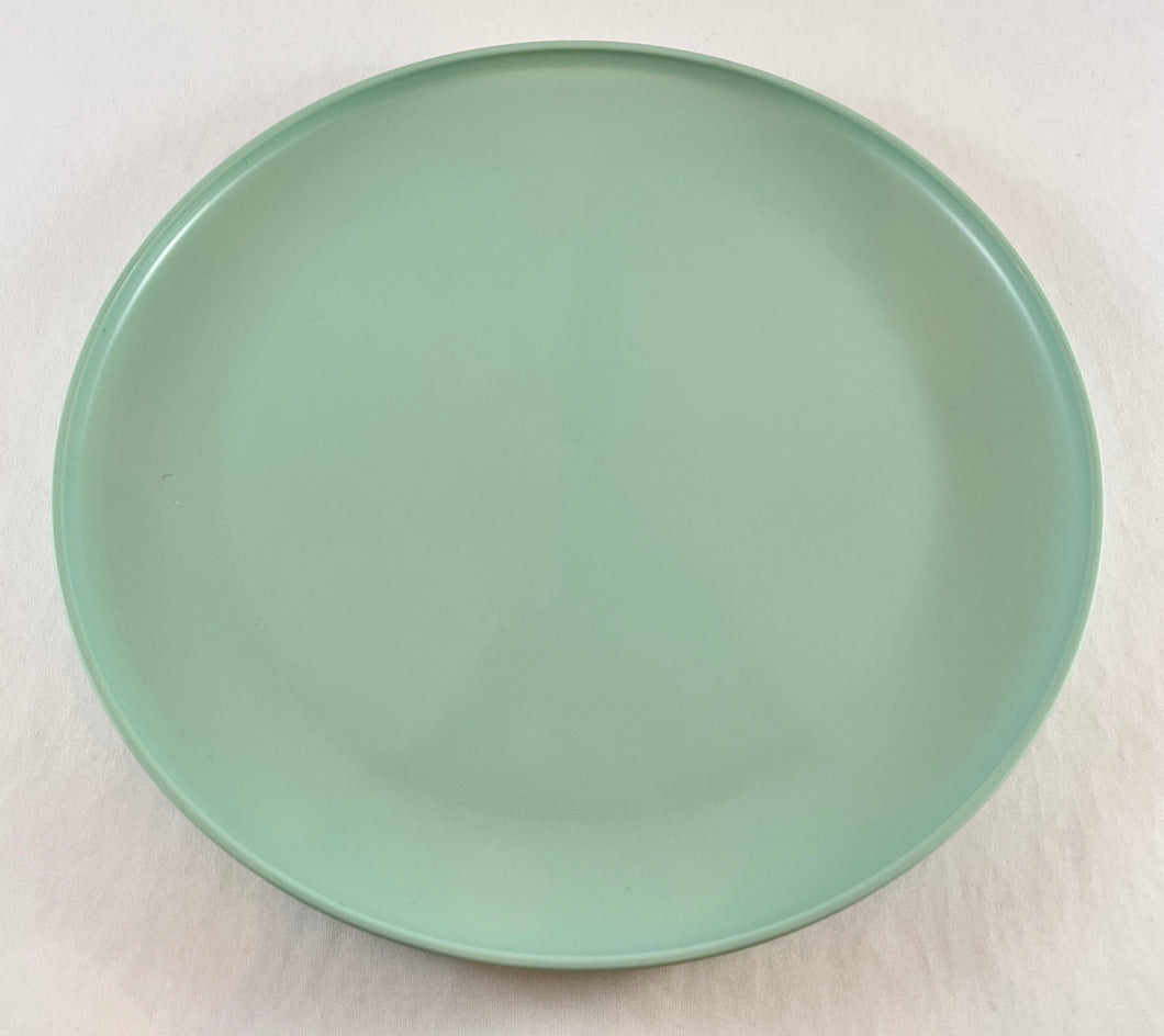 Light Green Plastic Dinner Plate
