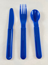 Load image into Gallery viewer, Blue Plastic Utensils
