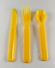 Load image into Gallery viewer, Yellow Plastic Utensils
