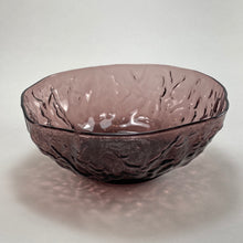 Load image into Gallery viewer, Purple Textured Glass Bowls
