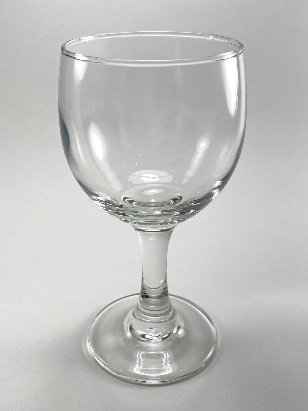 Small Clear Glass Wine Glasses