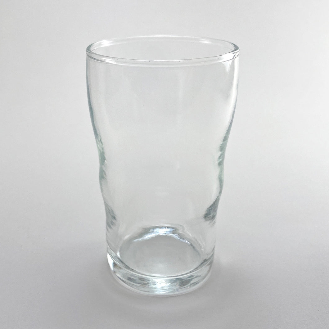 Clear Narrow Juice Glasses