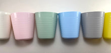 Load image into Gallery viewer, Plastic Kids Cups in Pastel Colors
