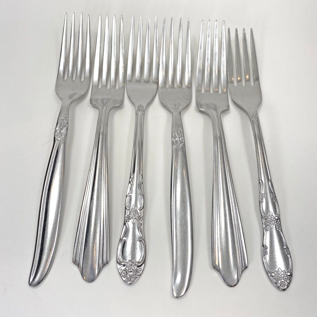 Assorted Dinner Forks