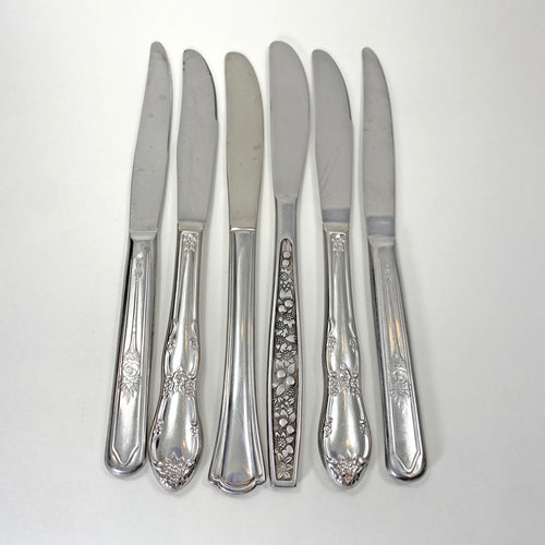 Assorted Butter Knives