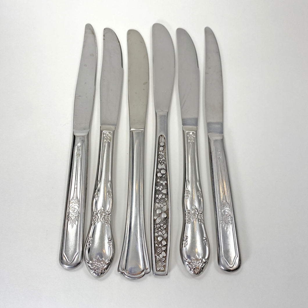 Assorted Butter Knives