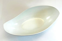 Load image into Gallery viewer, Large White Wave Ceramic Bowl
