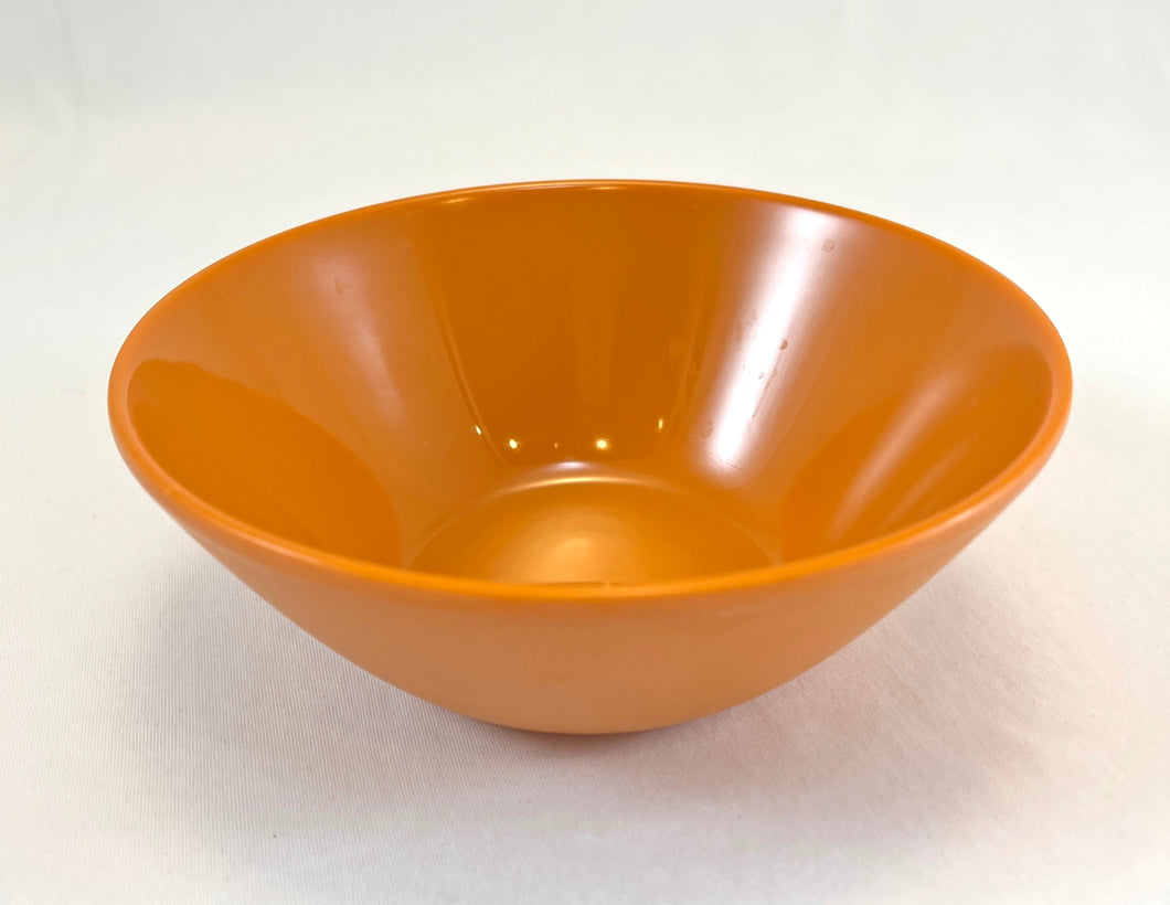 Orange Melamine Bowl
