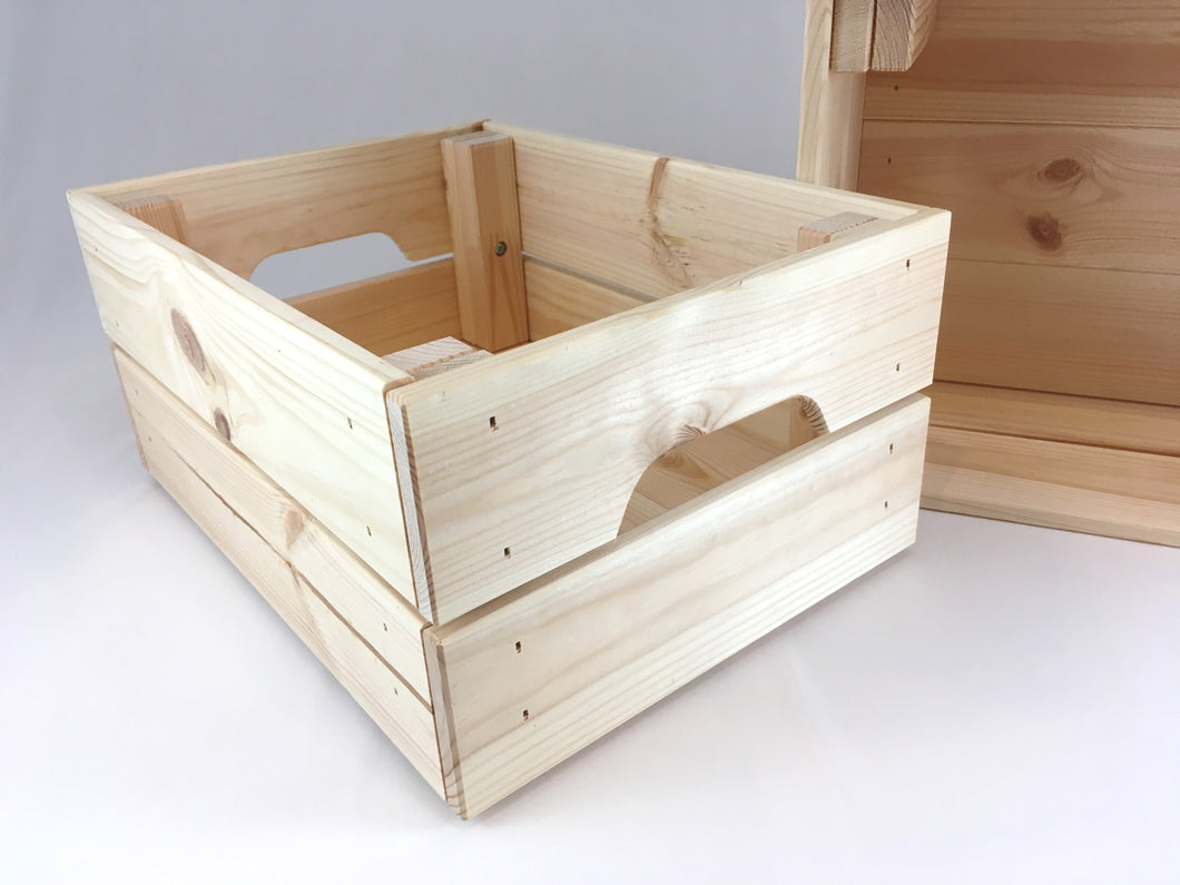 Small Wooden Crates