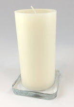Load image into Gallery viewer, Clear Glass Pillar Candle Holder
