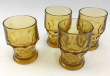 Load image into Gallery viewer, Amber Drinking Glasses
